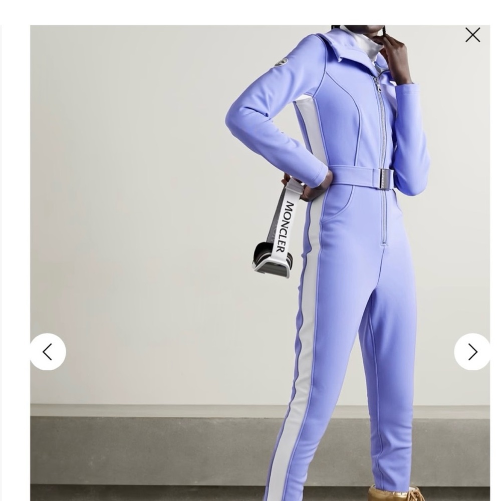 Cordova ski suit blue